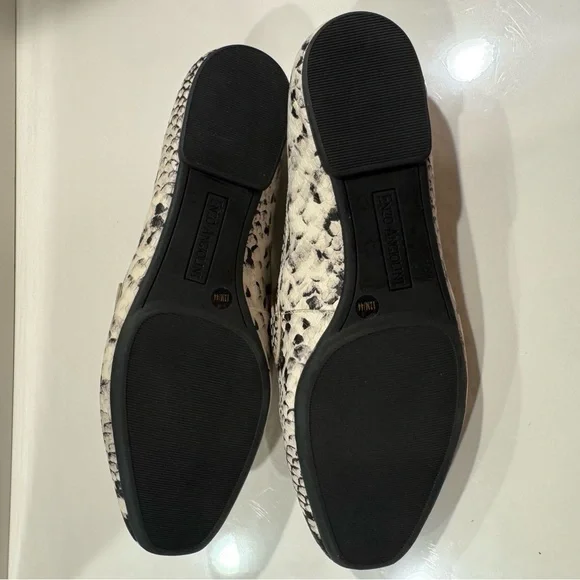 Enzo Angiolini Women's Snakeskin Loafers - Picture 8 of 9